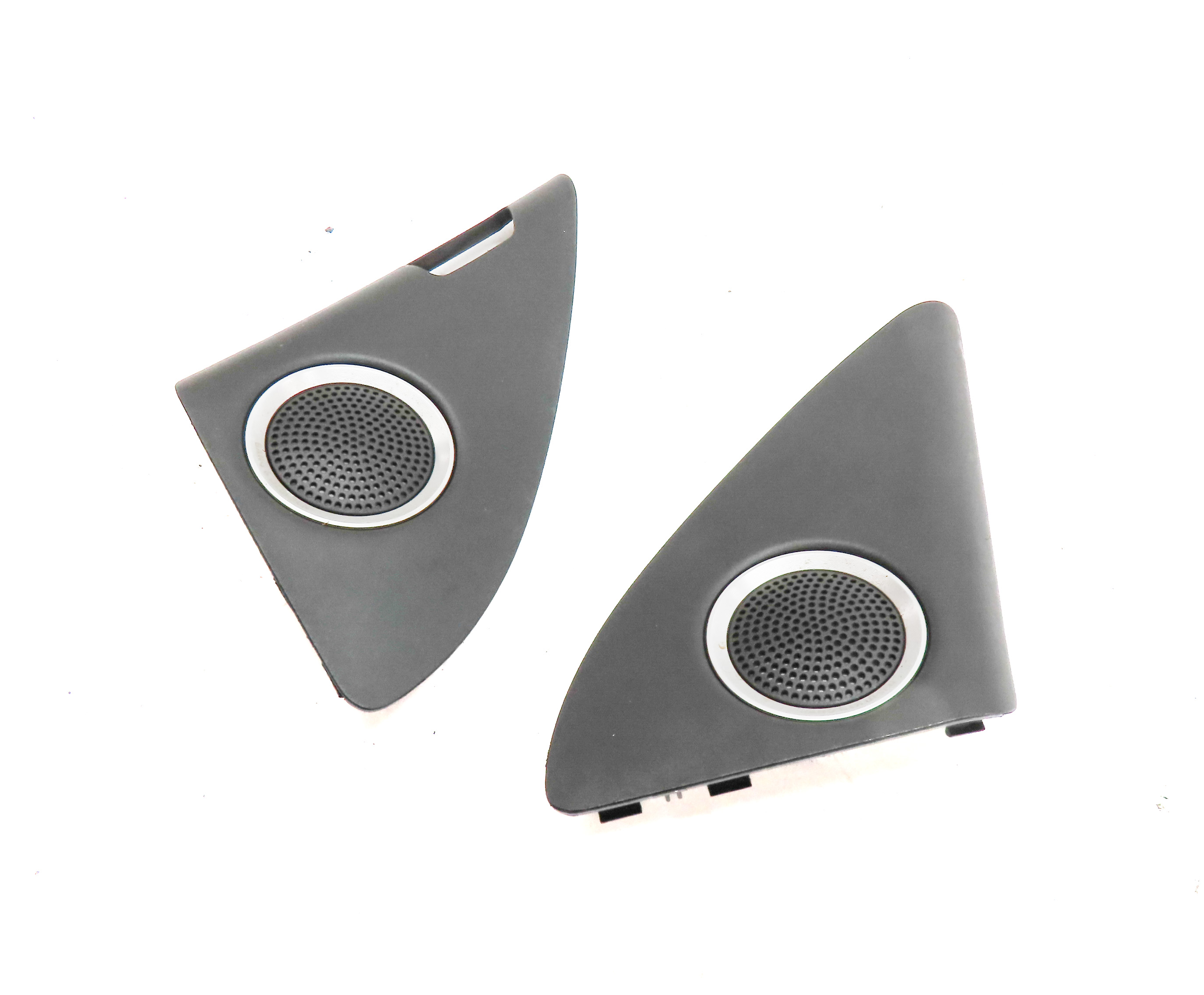 2015 AUDI Q5 (B8 8R) BANG & OLUFSEN LEFT & RIGHT TWEETER SPEAKER GRILLE SET/2 — exact item pictured